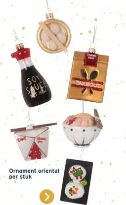 GAMMA Ornament oriental aanbieding