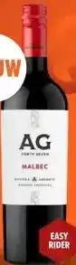 Gall & Gall AG 47 Malbec 75CL aanbieding