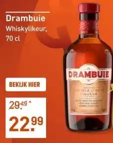 Gall & Gall Drambuie 70CL aanbieding