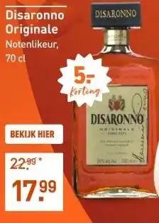 Gall & Gall Disaronno Originale 70CL aanbieding