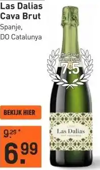 Gall & Gall Las Dalias Cava Brut 75CL aanbieding