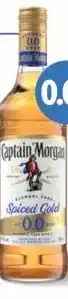 Gall & Gall Captain Morgan Spiced Gold 0.0 70CL aanbieding