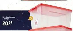 GAMMA Kerstballenbox aanbieding