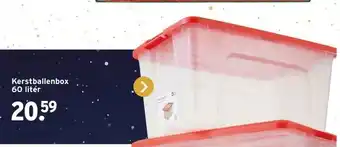 GAMMA Kerstballenbox aanbieding