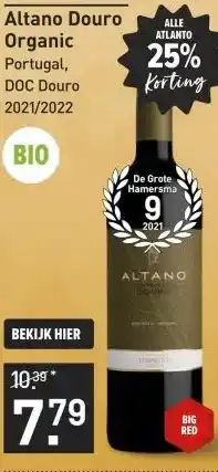Gall & Gall Altano Douro Organic 75CL aanbieding