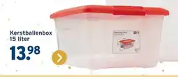 GAMMA Kerstballenbox aanbieding