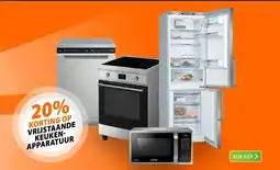 Expert VRIJSTAANDE KEUKEN- APPARATUUR aanbieding