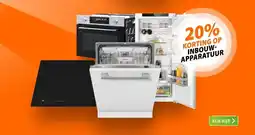 Expert INBOUW- APPARATUUR aanbieding