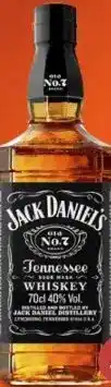 Gall & Gall Jack Daniel's Tennessee Whiskey 70CL aanbieding