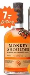 Gall & Gall Monkey Shoulder 70CL aanbieding