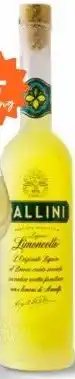 Gall & Gall Pallini Limoncello 50CL aanbieding