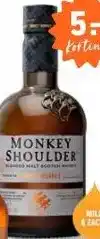 Gall & Gall Monkey Shoulder Smokey Monkey 70CL aanbieding