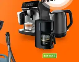 Expert KOFFIEAPPARATEN EN WATERKOKERS aanbieding