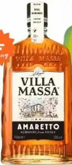 Gall & Gall Villa Massa Amaretto 70CL aanbieding