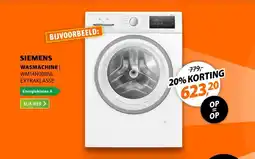 Expert Siemens WM14N098NL extraKlasse aanbieding