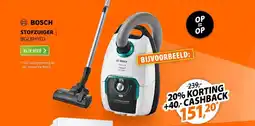 Expert Bosch BGL8HYG1 Wit aanbieding