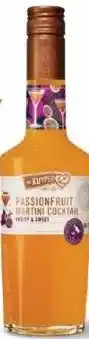 Gall & Gall De Kuyper Passionfruit Martini Cocktail 50CL aanbieding