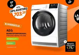 Expert AEG TR8ESSEN AbsoluteCare aanbieding