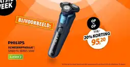 Expert Philips S5885/35 series 5000 aanbieding