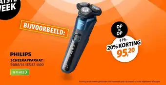 Expert Philips S5885/35 series 5000 aanbieding