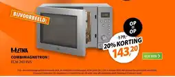 Expert ETNA ECM 243 Rvs aanbieding