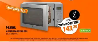 Expert ETNA ECM 243 Rvs aanbieding