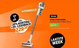 Expert Miele Duoflex HX1 Blauw aanbieding