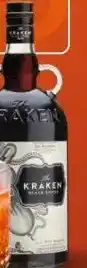 Gall & Gall The Kraken Black Spiced Rum 70CL aanbieding