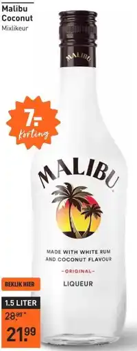 Gall & Gall Malibu Coconut 150CL aanbieding