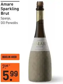 Gall & Gall Amare Sparkling Brut 75CL aanbieding
