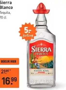 Gall & Gall Sierra Blanco 70CL aanbieding