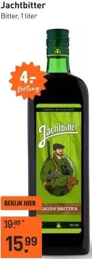 Gall & Gall Jachtbitter 100CL aanbieding