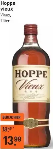 Gall & Gall Hoppe Vieux 100CL aanbieding