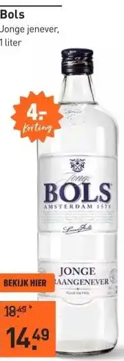 Gall & Gall Bols 100CL aanbieding