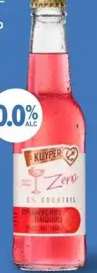 Gall & Gall De Kuyper Daiquiri Zero 20CL aanbieding