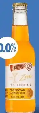 Gall & Gall De Kuyper Pornstar Martini Zero 20CL aanbieding