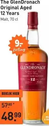 Gall & Gall The GlenDronach Original Aged 12 Years 70CL aanbieding