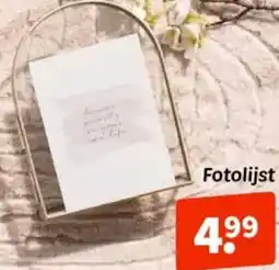 Wibra Fotolijst aanbieding