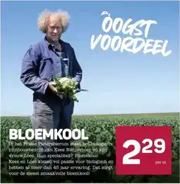Ekoplaza BLOEMKOOL aanbieding
