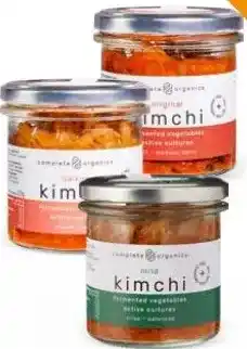 Ekoplaza Completeorganics KIMCHI aanbieding