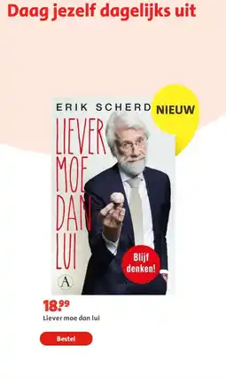 Bruna Liever moe dan lui aanbieding