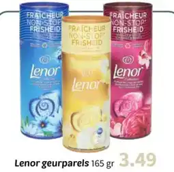 Wibra Lenor geurparels aanbieding