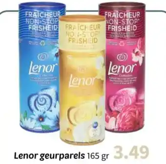 Wibra Lenor geurparels aanbieding