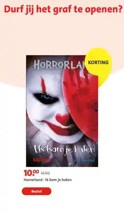 Bruna Horrorland - Ik kom je halen aanbieding