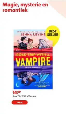 Bruna Road Trip With a Vampire aanbieding