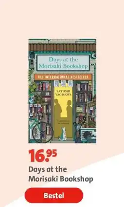 Bruna Days at the Morisaki Bookshop aanbieding
