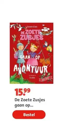 Bruna De Zoete Zusjes gaan op avontuur aanbieding