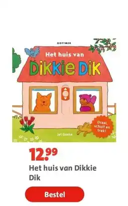 Bruna Het huis van Dikkie Dik aanbieding