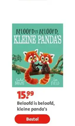 Bruna Beloofd is beloofd, kleine panda's aanbieding