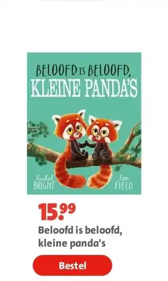 Bruna Beloofd is beloofd, kleine panda's aanbieding